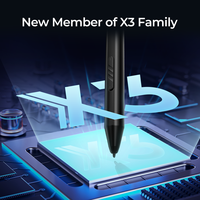 XPPEN – tablette graphique Artist 16 2nd Digital Design Screen X3 Smart Chip Pen