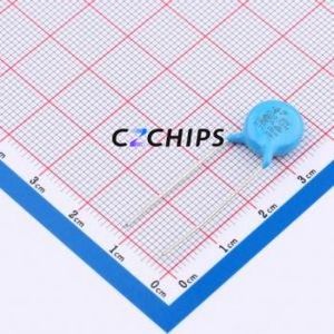 Condensateur de sécurité Q11F1D332MN0B0N0N0 à montage traversant (THT), pas de 10 mm, 3,3 nF, 20 %, 500 V, Y1 - Product Image 1