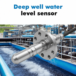 Sensor de Nivel de Agua Sumergible de Acero Inoxidable de 19 mm, GLT530, 100 m, Precisión del 0.5%, para Pozos Profundos - Product Image 4