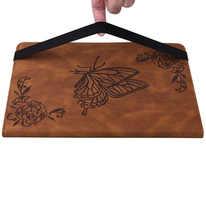 Funda de tableta con soporte a prueba de golpes de cuero PU a la moda para Redmi <span class=keywords><strong>Pad</strong></span> SE /Lenovo Tab M10 5G 2023, soporte para lápiz, ranuras para tarjetas - Product Image 2