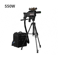 Dessouillage laser 550W personnalisé 130m pour l'élimination d'objets étrangers des lignes de transmission électrique et la maintenance