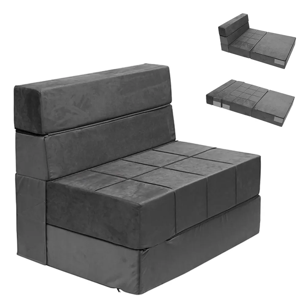 Wholesale Cheap sofa cum bed folding living room furniture