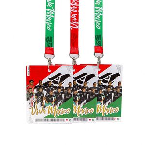 Porte-badge à trois emplacements pour cartes d'identité, chargement par le haut, avec clip métallique, noir, pour lanière de 3/4 pouce - Product Image 3