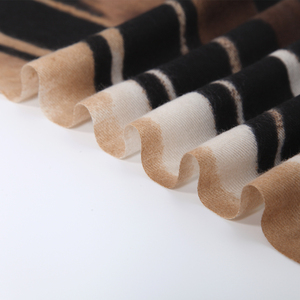 Bufanda de terciopelo de lujo para mujer, chal cálido de invierno con estampado abstracto grande, accesorio de moda suave y acogedor, 180x90cm - Product Image 5