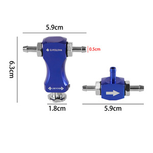 Valve de contrôle Turbo Boost 5,9 cm x 6,3 cm x 1,8 cm, ajustement universel pour mise à niveau et modernisation - Product Image 1
