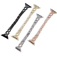Luxus-Uhrenarmband für Apple Watch Damenarmband Modisches Modell für iWatch S11 7 8 9 Ersatz-Uhrenarmband