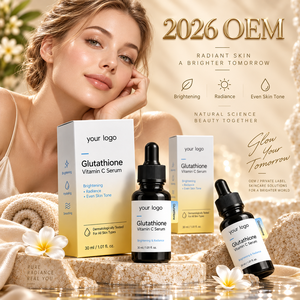 Sérum facial au glutathion et à la vitamine C, produit de soin de la peau en marque privée, emballage personnalisé, fabricant OEM - Product Image 1