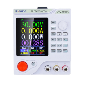 Fuente de Alimentación Mantek DP305C de un Solo Canal, 0-30V 0-5A, Ajustable, Lineal, 50Hz, AC-DC, 110V/220V, Eficiencia 0.9 - Product Image 1