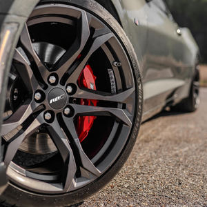 גלגלי ROC Custom Monoblock מזויפים 20x10 20x11 גלגלי מכוניות שרירים 5x120 גלגלי 5 חישורים מזויפים לקמארו SS 1le - Product Image 4