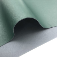Cuir synthétique gaufré 1,4 mm pour ameublement, ceintures, chaussures – Tissu en cuir PU écologique résistant à l'abrasion