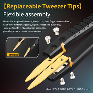 SNAKOL akıllı dijital LCR cımbız elektrik köprüsü SK-BD1 bileşen <span class=keywords><strong>Tester</strong></span> için <span class=keywords><strong>SMD</strong></span> direnci indüktör kapasitör multimetreler - Product Image 4