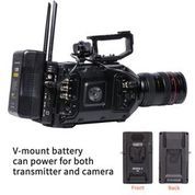 Crystal-V CAME-TV Crystal V <strong>Wireless</strong> Full <strong>HD</strong> Video <strong>Transmitter</strong> <strong>and</strong> <strong>Receiver</strong> System for Live <strong>HD</strong> Video Broadcasting - Product Image 2