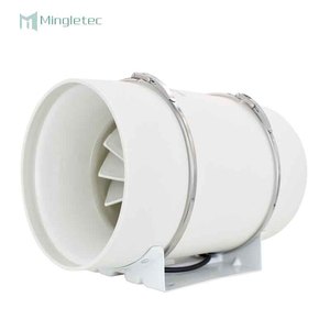 4 5 6 8 10 12 Inch Mixed Flow Air Extractor Silent Low Noise Duct Extract Fan - Product Image 4