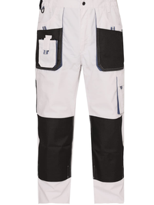 Custom Unisex <b>Work</b> <b>Cargo</b> <b>Pants</b> Durable Embossed Heat-Transfer Multi-Pockets Breathable Cotton Polyester Material Comfortable - Product Image 1