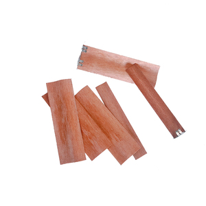 Fabrication <span class=keywords><strong>de</strong></span> cire <span class=keywords><strong>de</strong></span> soja Bases métalliques Noyaux <span class=keywords><strong>de</strong></span> <span class=keywords><strong>bougie</strong></span> Fournitures Bricolage Grande largeur Croix 3 pouces Crackling Wave s Mèche <span class=keywords><strong>de</strong></span> <span class=keywords><strong>bougie</strong></span> en bois incurvée - Product Image 2