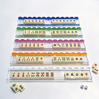 Règle de Mahjong Américain en Acrylique et Support de Tri de Tuiles, Meilleure Vente Transfrontalière, Aide au Tri d'Échecs/Cartes, Sur Mesure