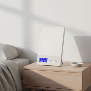 Lámpara de Terapia de Luz al por Mayor - 10000 Lux, 2 Temperaturas de Color, Control por Botones, Lámpara Portátil para Terapia de Luz en el Hogar y la Oficina, ODM/OEM - Product Image 1