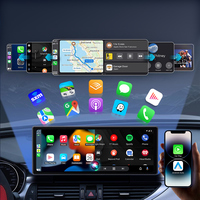 Adaptador Inalámbrico U9 CarPlay USB-C a Mini CarPlay, Adaptador Inalámbrico para Android Auto, Nuevo Dongle Inalámbrico CarPlay, Adaptador Convertidor para Apple