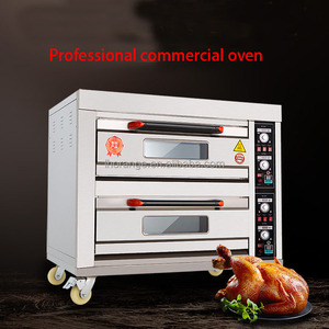 التجارية وجبة خفيفة فرن فرن للبيتزا يعمل بالغاز الطبيعي ل البيتزا الخبز كعكة الخبز التجاري البيتزا الغاز فرن ل آلة مخبز - Product Image 4