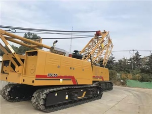 Bestselling Products 55 Ton Crawler <b>Crane</b> Xgc55 with 203.5t.m Load Moment 13-52m 7-16m Jib 199kw Power Construction Use Bearing - Product Image 2