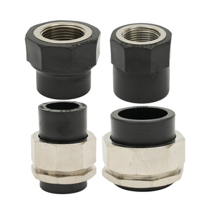 In Acciaio Inox Tubo Accoppiatore 1/2 "Femmina Filettatura