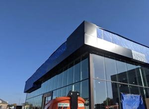 Panneau composite en aluminium plastique ACP / Acm / <span class=keywords><strong>Dibond</strong></span> 3 mm 4 mm, <span class=keywords><strong>plaque</strong></span> composite en aluminium décorative de couleur - Product Image 4