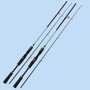 Стекловолокно 2 части <span class=keywords><strong>fly</strong></span> 1,8 м 2 секции дешевые басовые литые спиннинги удочки - Product Image 5