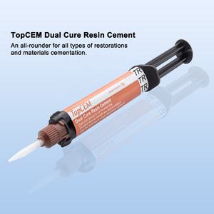 A1, A2, A3, Tr Shade Dental Resin Light Cure dan Self <span class=keywords><strong>Dual</strong></span> Cure Resin Cement - Product Image 2
