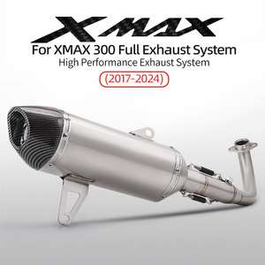 <span class=keywords><strong>Para</strong></span> XMAX300 250 <span class=keywords><strong>XMAX</strong></span> <span class=keywords><strong>300</strong></span> X MAX250 <span class=keywords><strong>Escape</strong></span> de motocicleta <span class=keywords><strong>Escape</strong></span> Moto silenciador Slip on 2017-2024 - Product Image 2