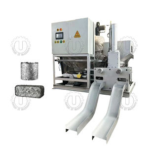 Máquina de briquetas de chips de metal del fabricante, núcleo de prensa de reciclaje de chatarra hidráulica con aleación de rodamiento procesada - Product Image 6