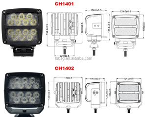 Lumière de travail robuste pour tracteur <span class=keywords><strong>LED</strong></span> de style nordique 70W super lumineuse pour machines agricoles 5000lm EMC R10 haute puissance 12V 38V - Product Image 5