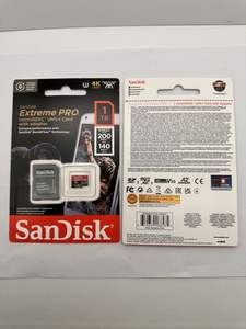 Tarjeta de Memoria SanDisk Extreme Pro Original Nueva de 2TB, 64GB, 128GB, 256GB con Adaptador - Product Image 4