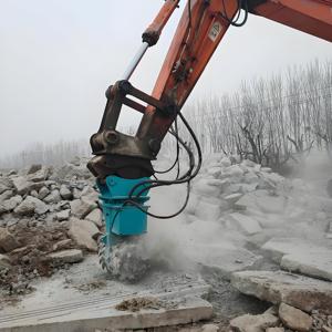 Broyeur à tambour résistant à l'usure avec <span class=keywords><strong>port</strong></span> de décharge réglable pour excavatrices de 1 à 30 tonnes, utilisation en usine de fabrication de sable minier, garantie d'un an - Product Image 6