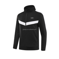 Ensemble de survêtements personnalisés avec logo, ensemble de survêtements de sport pour hommes, ensemble de survêtements de jogging, survêtement de football uni, veste de survêtement, pantalon de jogging, écologique