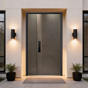 <span class=keywords><strong>Porte</strong></span> de sécurité antivol en aluminium moulé <span class=keywords><strong>sur</strong></span> <span class=keywords><strong>mesure</strong></span>, ensemble de portes doubles, portail <span class=keywords><strong>d</strong></span>'<span class=keywords><strong>entrée</strong></span> pour maisons individuelles et villas, <span class=keywords><strong>porte</strong></span> pare-balles et coupe-feu - Product Image 3