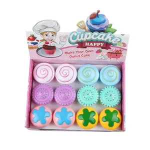 Cake Cup Elastic Children's Puzzle Handmade DIY Toy Non-Stick Hand Bounce Colored Sand