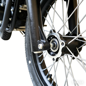 Roue de moto Kend* de 14 pouces avec jante en fer, pneu de <span class=keywords><strong>90</strong></span>/<span class=keywords><strong>90</strong></span>-14 pouces, jante de roue de 1,85 x 14 pouces, assemblage de jante de roue, nouvelle chambre à air - Product Image 4