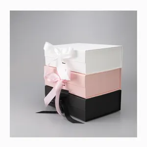Shoe Box Clothing High-end Wedding Anniversary Party Gift Box Folding Custom Empty Packaging Box