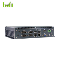 PC industriel bon marché d'usine de la Chine avec l'emplacement de J1900 8-Way GPIO 2 * MINI PCIE pour l'application industrielle