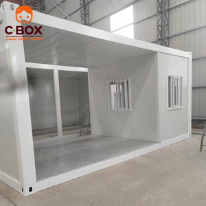 Bâtiment de bureau modulaire à deux étages Cbox, panneau sandwich, chantier de construction mobile, projet de département, maison préfabriquée en kit, conteneur - Product Image 6