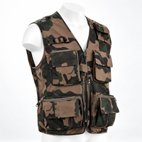 Gilet de refroidissement Peltier à séchage rapide, essentiel pour l'été, rechargeable, à semi-conducteurs, pour la pêche en extérieur