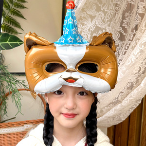 <span class=keywords><strong>Palloncini</strong></span> a Forma di Maschere Cartoon Carine all'Ingrosso, <span class=keywords><strong>Palloncini</strong></span> in Foil a Forma di Koala per Decorazioni e Giocattoli per Feste di Compleanno per Bambini - Product Image 4