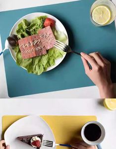 Easy Clean <b>Plate</b> <b>Mat</b> Silicone <b>Mat</b> Waterproof Placemat Table <b>Mat</b> Insulation Heat Resistant Place <b>Mats</b> Anti-skidding - Product Image 2