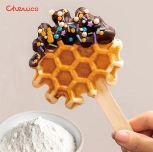 บรรจุภัณฑ์วาฟเฟิลเบลเยี่ยมบรรจุในถุงสำหรับร้านขนมและร้านอาหาร - Product Image 3