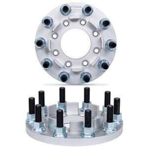 Adaptadores de Rueda BOTRAK de 8 a 10 Pernos, 1 Pulgada, 8x180 a 10x285, 22.5\" 24.5\", Separadores para Camiones Semi Remolque, para gmc chevy silverado 2500 3500 - Product Image 1