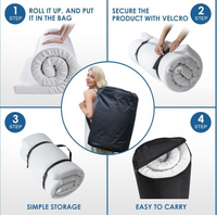 Matelas de lit pliable pour hôtel magasins près de chez moi Matelas de qualité Valuein Box King Queen taille unique Matelas en mousse à mémoire de forme en latex