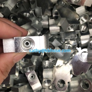 Thép với kẽm M10 * 1 3/16 "phanh dòng nữ <span class=keywords><strong>TEE</strong></span> mảnh nối lồi phanh phụ kiện đường ống phanh t 3 cách Adapter - Product Image 6