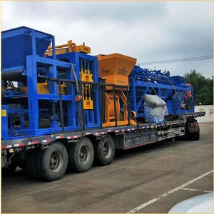 Nhà Máy Giá QT8-15 hoàn toàn tự động khối bê tông máy làm rỗng khối xi măng gạch làm dòng máy - Product Image 2