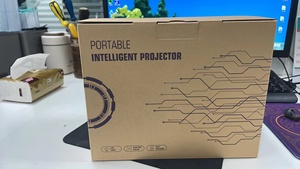 Sxz thông minh dữ liệu hiển thị không dây Wifi 6 <span class=keywords><strong>mini</strong></span> thông minh bản địa 720p hỗ trợ 4K chiếu - Product Image 6