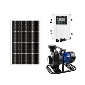 Pompe de surpression <span class=keywords><strong>d</strong></span>'<span class=keywords><strong>eau</strong></span> solaire 1.5hp DC 144V auto-aspiration en acier inoxydable pompe de circulation de <span class=keywords><strong>piscine</strong></span> domestique à économie <span class=keywords><strong>d</strong></span>'énergie MPPT - Product Image 5